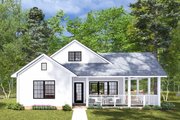 Cottage Style House Plan - 2 Beds 2 Baths 1195 Sq/Ft Plan #513-2264 