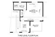 Contemporary Style House Plan - 3 Beds 3.5 Baths 2147 Sq/Ft Plan #932-1226 