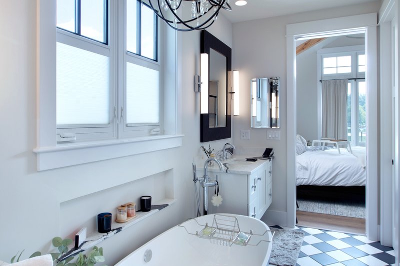 House Design - Interior - Master Bathroom for Farmhouse House Plan #928-388 - 4 bed, 4.5 bath