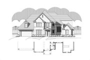Traditional Style House Plan - 4 Beds 3 Baths 4454 Sq/Ft Plan #411-230 