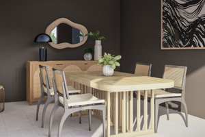 Interior - Other for Modern House Plan #455-460, 0 bath