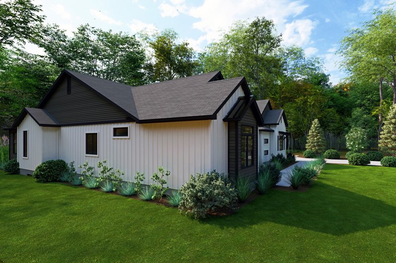 Home Plan - Exterior - Other Elevation 1 for Craftsman House Plan #1111-43 - 4 bed, 3.5 bath