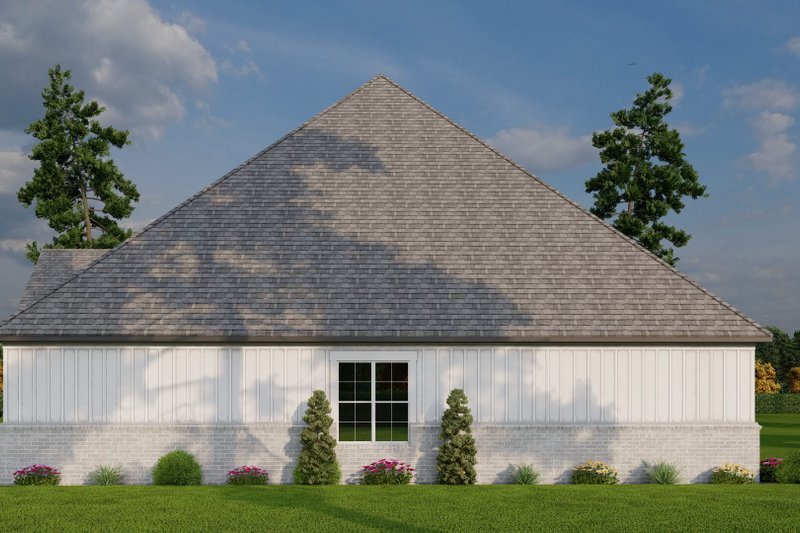 Architectural House Design - Exterior - Other Elevation 1 for European House Plan #923-439 - 6 bed, 6.5 bath