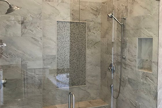 Interior - Master Bathroom 2 for Farmhouse House Plan #437-93 - 4 bed, 3.5 bath