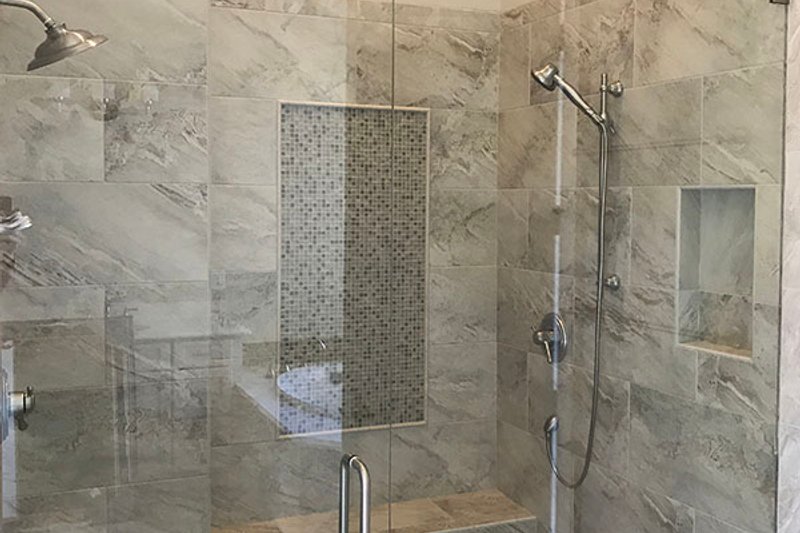 Dream House Plan - Interior - Master Bathroom 2 for Farmhouse House Plan #437-93 - 4 bed, 3.5 bath