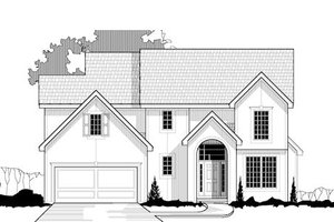 Traditional Exterior - Front Elevation Plan #67-874