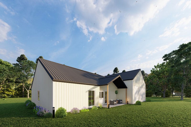 Home Plan - Exterior - Other Elevation for Barndominium House Plan #1107-25 - 3 bed, 2.5 bath
