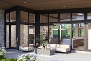 Modern Style House Plan - 3 Beds 3 Baths 3118 Sq/Ft Plan #1114-79 