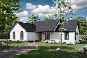 Farmhouse Exterior - Front Elevation Plan #30-311