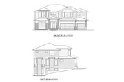 Contemporary Style House Plan - 5 Beds 4.5 Baths 4481 Sq/Ft Plan #1066-63 