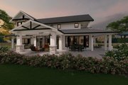 Farmhouse Style House Plan - 5 Beds 5.5 Baths 3978 Sq/Ft Plan #1101-2 