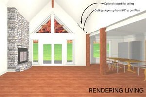 Photo for Ranch House Plan #408-102 - 4 bed, 3 bath