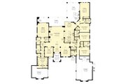 Prairie Style House Plan - 4 Beds 4 Baths 4215 Sq/Ft Plan #930-535 