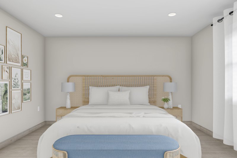 Dream House Plan - Interior - Master Bedroom for Traditional House Plan #1060-154 - 3 bed, 2.5 bath