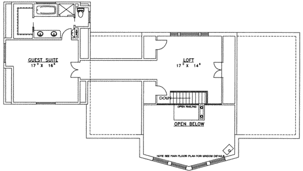 House Design - Modern Floor Plan - Other Floor Plan #117-171