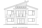 Contemporary Style House Plan - 2 Beds 2 Baths 1550 Sq/Ft Plan #1100-18 