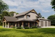 Barndominium Style House Plan - 4 Beds 3.5 Baths 2781 Sq/Ft Plan #1064-170 