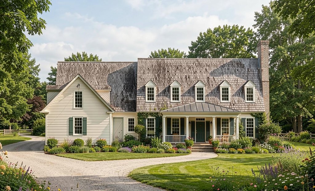 Photo 2 for Country House Plan #137-175 - 4 bed, 3.5 bath