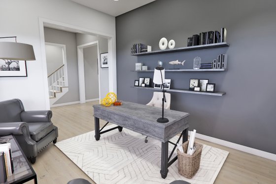 Interior - Other 1 for Farmhouse House Plan #51-1275 - 4 bed, 3.5 bath