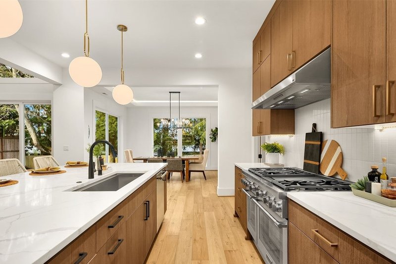 Home Plan - Interior - Kitchen 2 for Traditional House Plan #1066-219 - 5 bed, 4.5 bath