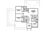 Contemporary Style House Plan - 6 Beds 3.5 Baths 3847 Sq/Ft Plan #112-193 