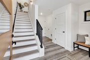Contemporary Style House Plan - 3 Beds 2 Baths 1748 Sq/Ft Plan #1070-235 