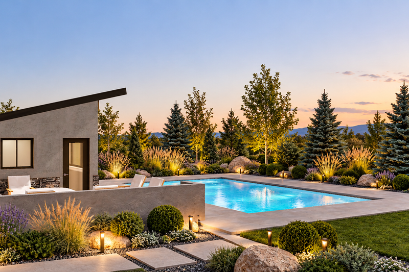 Home Plan - Exterior - Other Elevation for Modern House Plan #1060-505, 1 bath