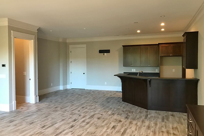 Dream House Plan - Optional Basement Wet Bar