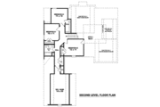 European Style House Plan - 4 Beds 2.5 Baths 2887 Sq/Ft Plan #81-992 