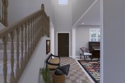Craftsman Style House Plan - 5 Beds 3.5 Baths 3237 Sq/Ft Plan #1060-246 