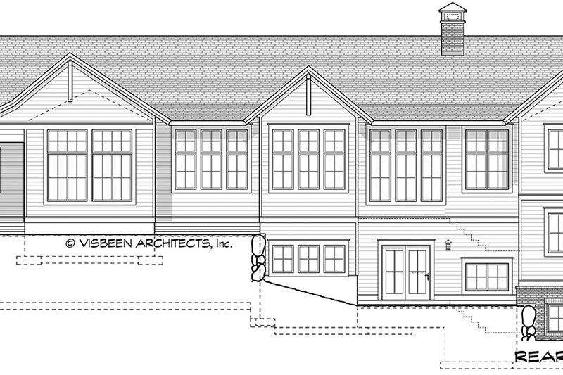 Farmhouse Style House Plan - 3 Beds 2.5 Baths 3147 Sq/Ft Plan #928-338 ...