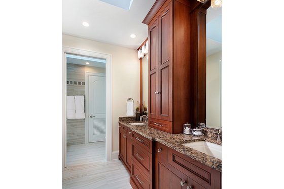 Interior - Master Bathroom 1 for Cottage House Plan #938-130 - 3 bed, 3 bath