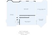 Southern Style House Plan - 5 Beds 3.5 Baths 5050 Sq/Ft Plan #17-629 