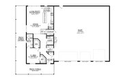 Barndominium Style House Plan - 3 Beds 2.5 Baths 1820 Sq/Ft Plan #1064-381 
