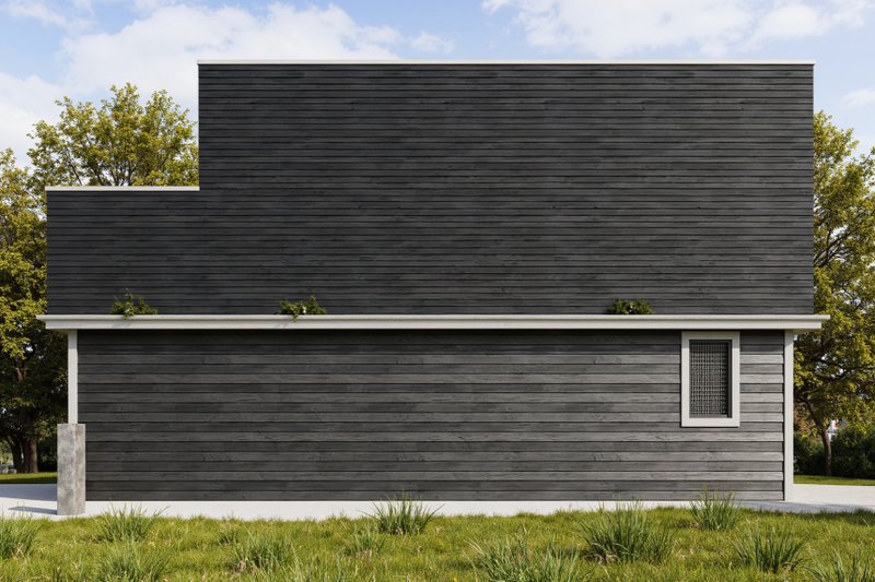 House Plan Design - Exterior - Other Elevation 1 for Bungalow House Plan #112-272 - 2 bed, 2 bath