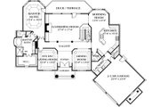 Colonial Style House Plan - 5 Beds 4.5 Baths 4330 Sq/Ft Plan #453-37 