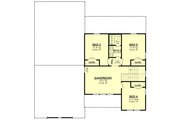 Farmhouse Style House Plan - 5 Beds 2.5 Baths 2486 Sq/Ft Plan #430-417 Floor 