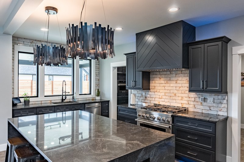 Home Plan - Interior - Kitchen 1 for Contemporary House Plan #1070-153 - 3 bed, 2.5 bath