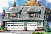 Bungalow Style House Plan - 2 Beds 1 Baths 928 Sq/Ft Plan #18-4520 