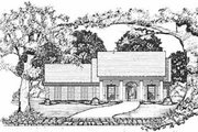 House Plan - 3 Beds 2 Baths 1595 Sq/Ft Plan #36-323 