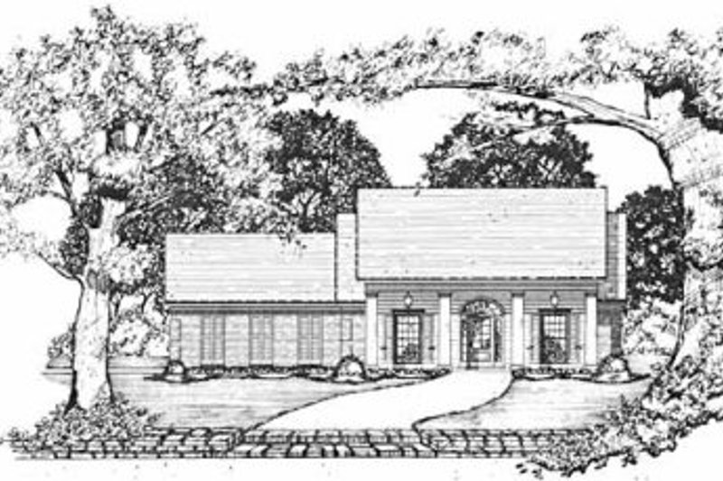 House Plan - 3 Beds 2 Baths 1595 Sq/Ft Plan #36-323