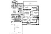 Country Style House Plan - 4 Beds 2.5 Baths 2410 Sq/Ft Plan #21-379 