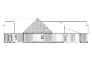 Exterior - Other Elevation 1 for Craftsman House Plan #45-362 - 3 bed, 3 bath