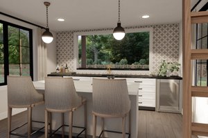 Interior - Other for Farmhouse House Plan #455-269, 0 bath