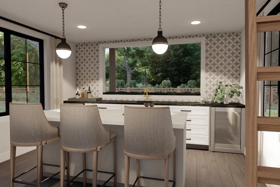 Interior - Other for Farmhouse House Plan #455-269, 0 bath