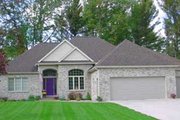 Traditional Style House Plan - 3 Beds 2.5 Baths 2018 Sq/Ft Plan #49-114 