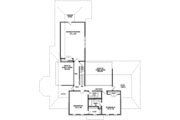 European Style House Plan - 3 Beds 4.5 Baths 3818 Sq/Ft Plan #81-611 