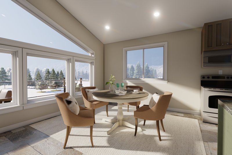 House Design - Interior - Family Room 3 for Barndominium House Plan #1060-95 - 2 bed, 2 bath