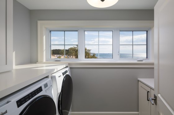 Interior - Laundry for Cottage House Plan #928-354 - 4 bed, 3.5 bath