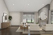 Barndominium Style House Plan - 3 Beds 2 Baths 2191 Sq/Ft Plan #455-531 